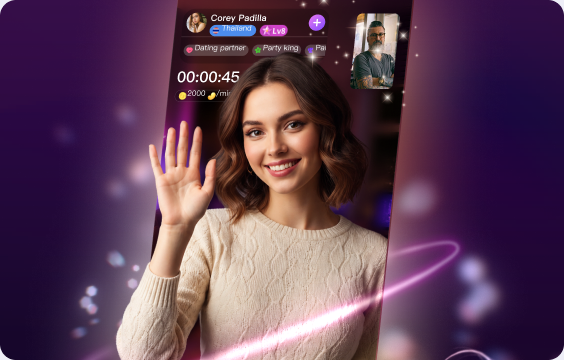 1v1 Video Chat with People Worldwide