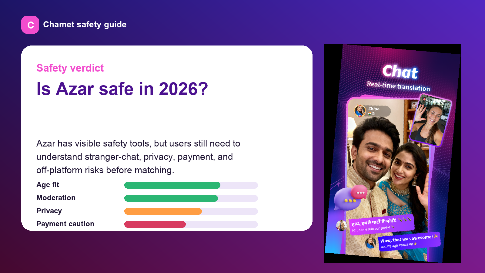 Is Azar Safe in 2026? Risks and Safer Options cover image
