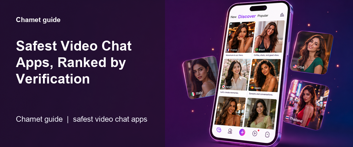 Safest Video Chat Apps Ranked by Verification in 2026 cover image