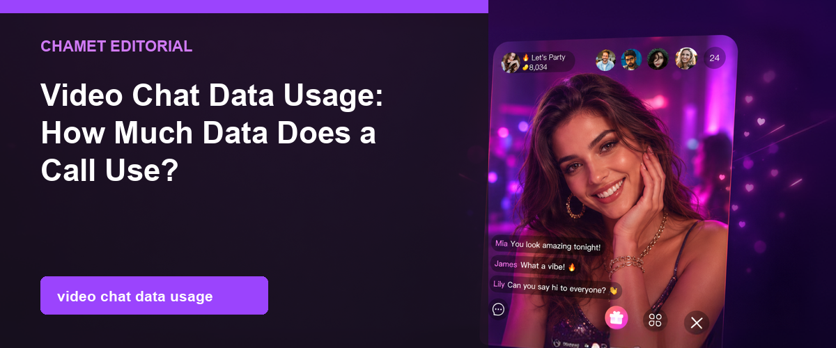 Video Chat Data Usage: MB and GB per Hour cover image